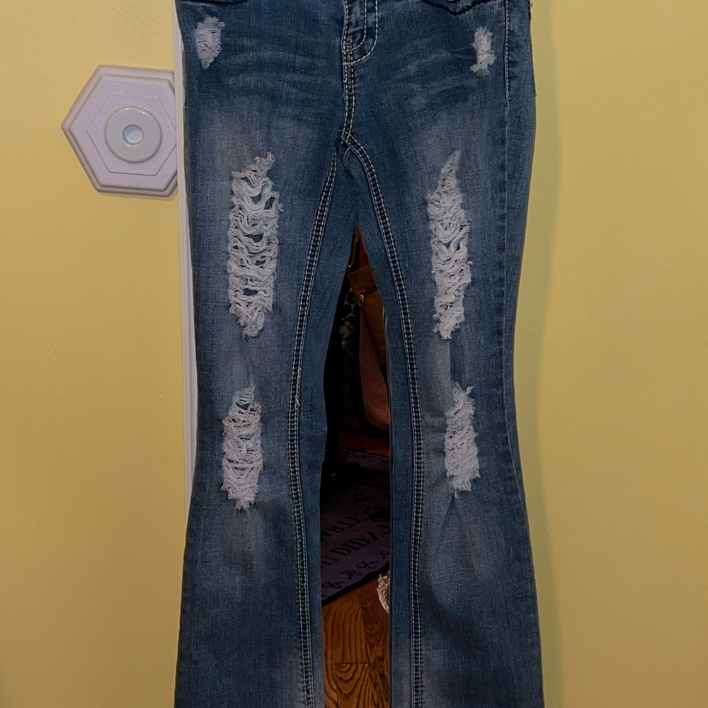 Size one bell bottoms (used only a few times but in very good condition!)